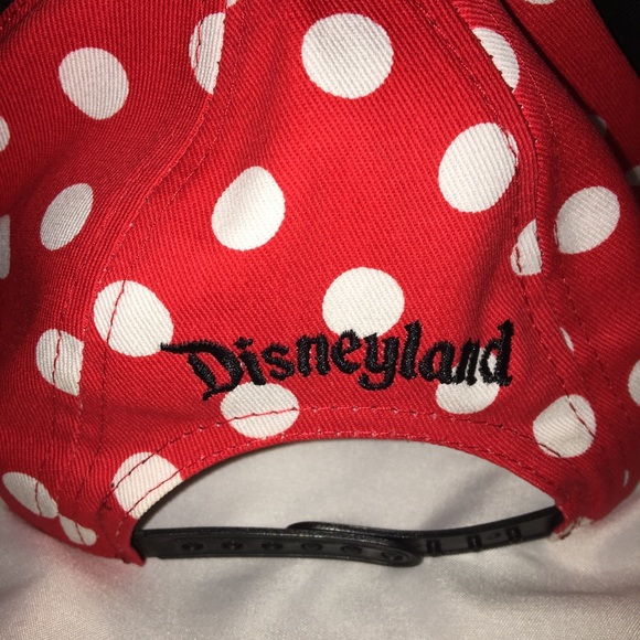 NEW tag Disneyland Minnie Mouse Hat Youth Bow Ears - Picture 2 of 8